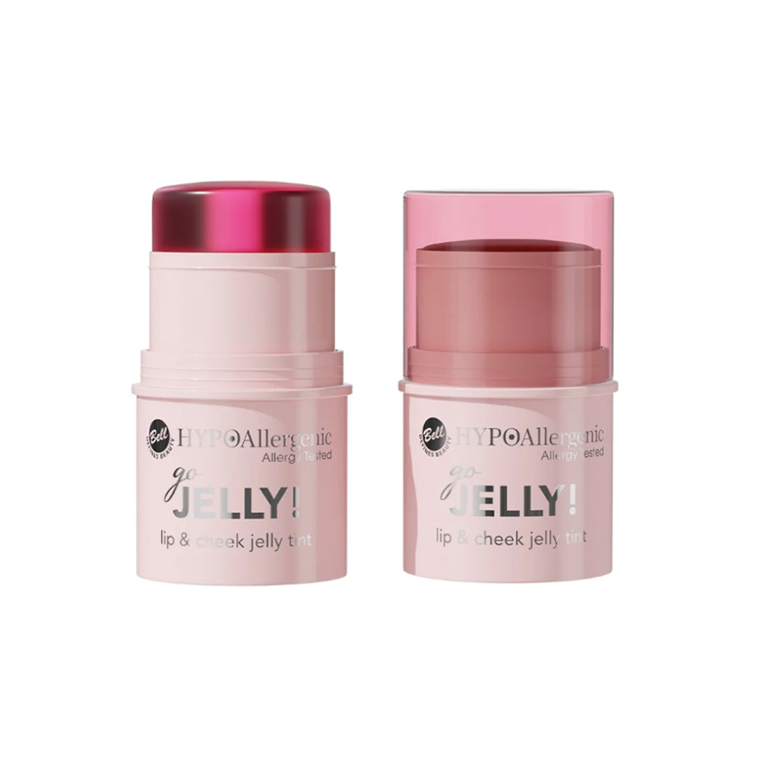 Bell HYPOAllergenic - Lip and Cheek Tint go Jelly