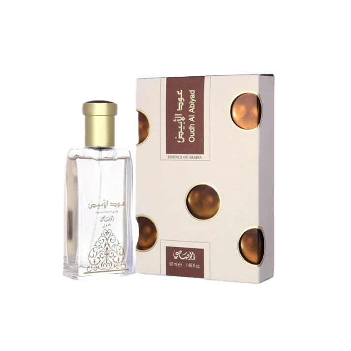 Rasasi Unisex Oudh Al Abiyad EDP 50ml