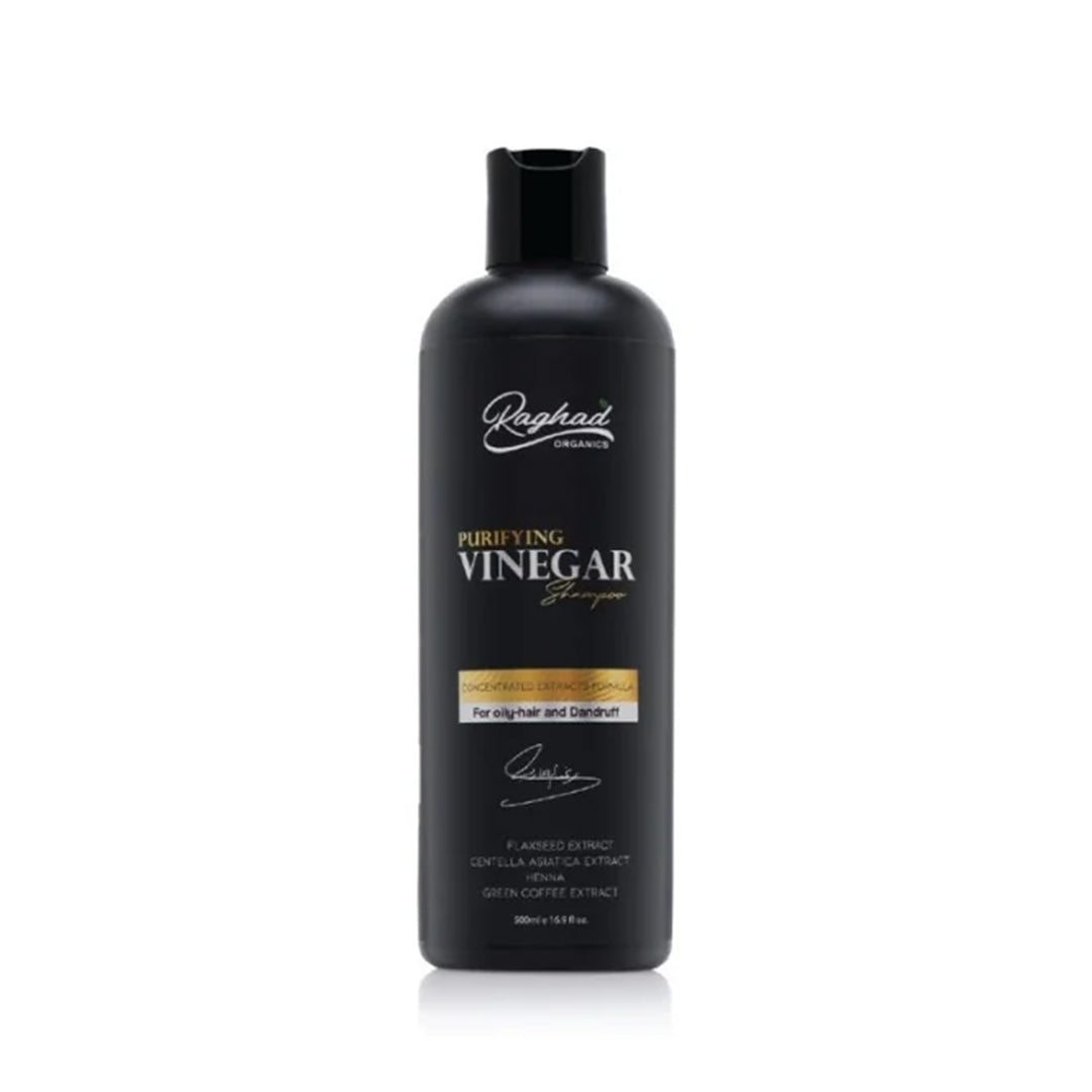 RAGHAD ORGANICS PURIFYING VINEGAR SHAMPOO 500 ML