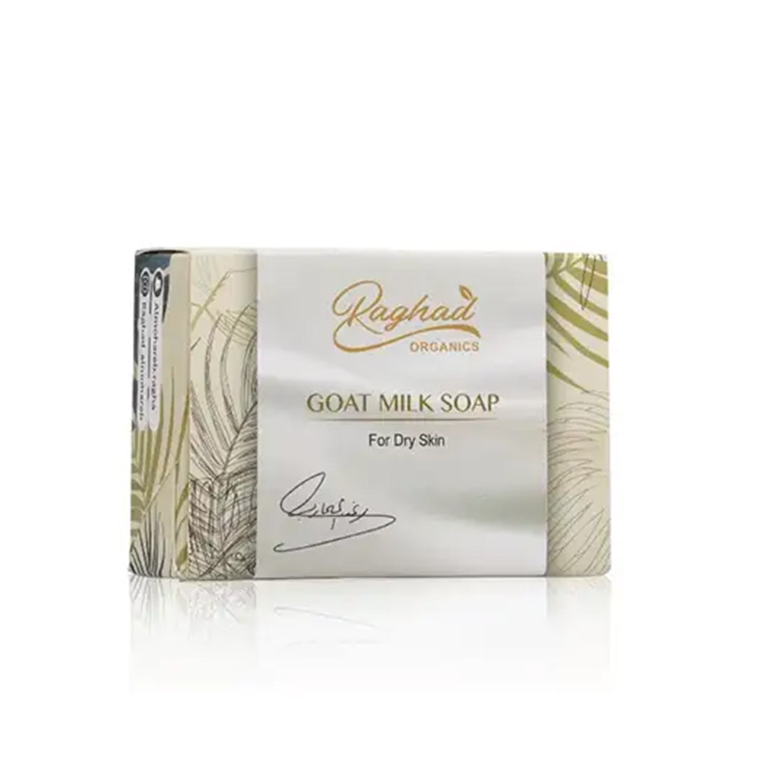 RAGHAD ORGANICS COAT MILK SOAP 100 G