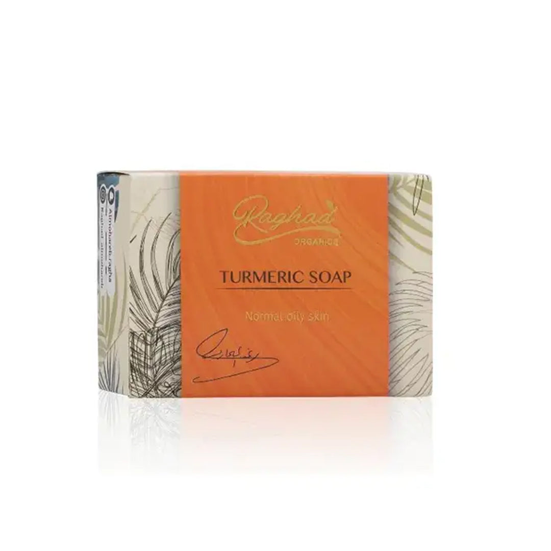 RAGHAD ORGANICS TURMERIC SOAP 100 G