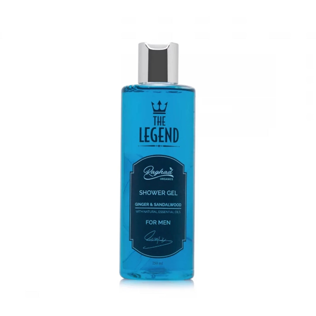 RAGHAD ORGANICS THE LEGEND SHOWER GEL 250 ML