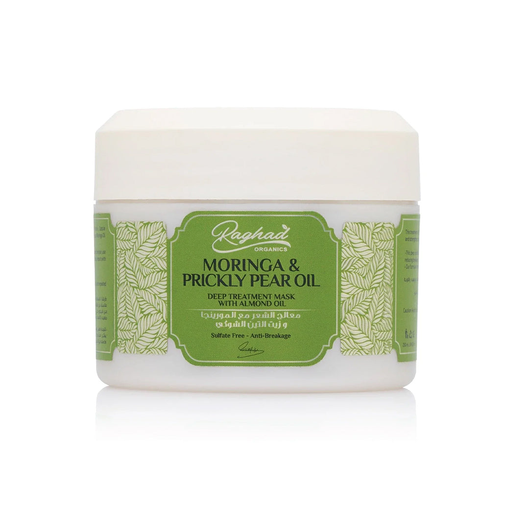 RAGHAD ORGANICS MORINGA & PRICKLY PEAR OIL 250 ML