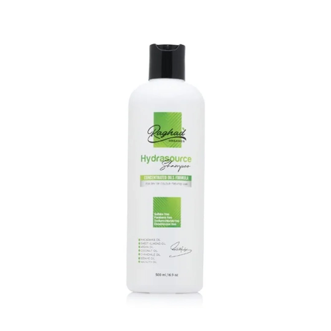 RAGHAD ORGANICS HYDRASSOURCE SHAMPOO 500 ML