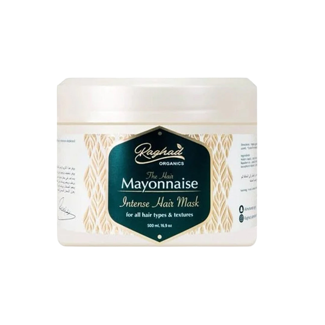 RAGHAD ORGANICS MAYONNAISE INTENSE HAIR MASK 500 ML