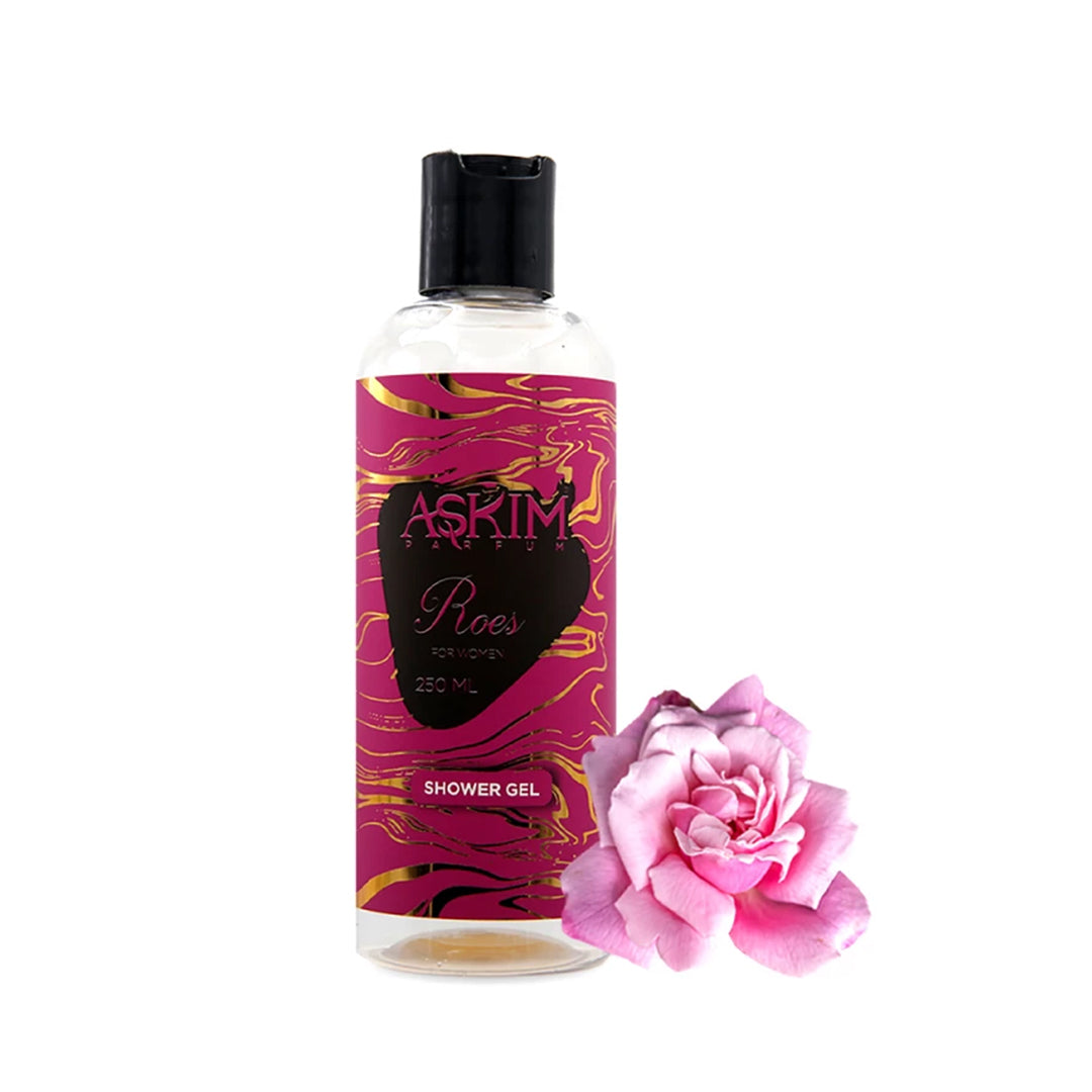 ASKIM ROSE SHOWER GEL 350 ML