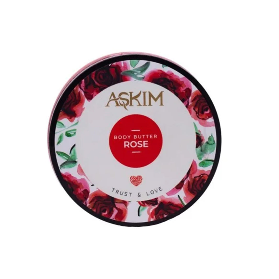 ASKIM ROSE BODY BUTTER 250 G