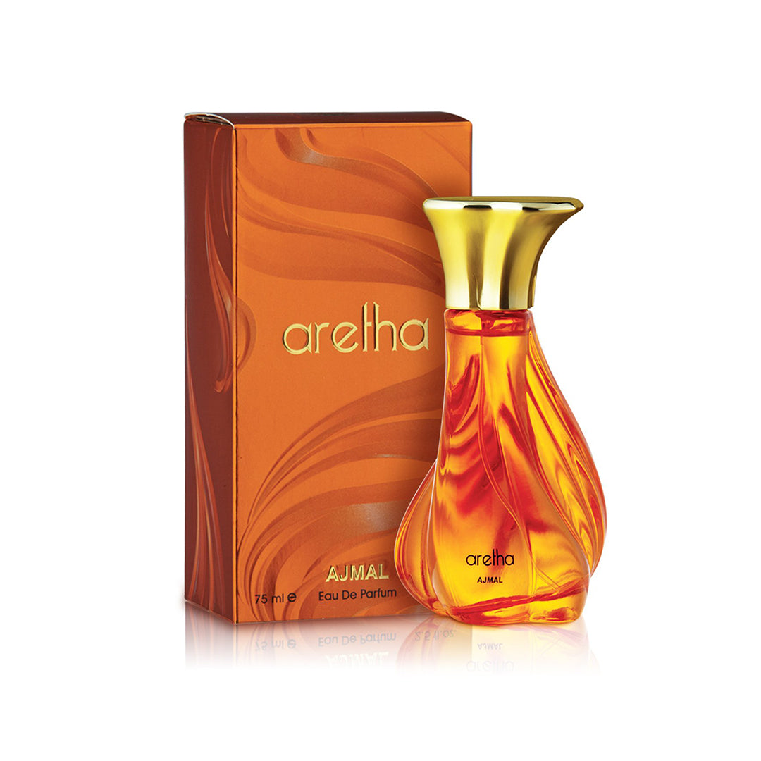 Ajmal Perfumes Aretha Eau De Parfum For Women, 75 Ml