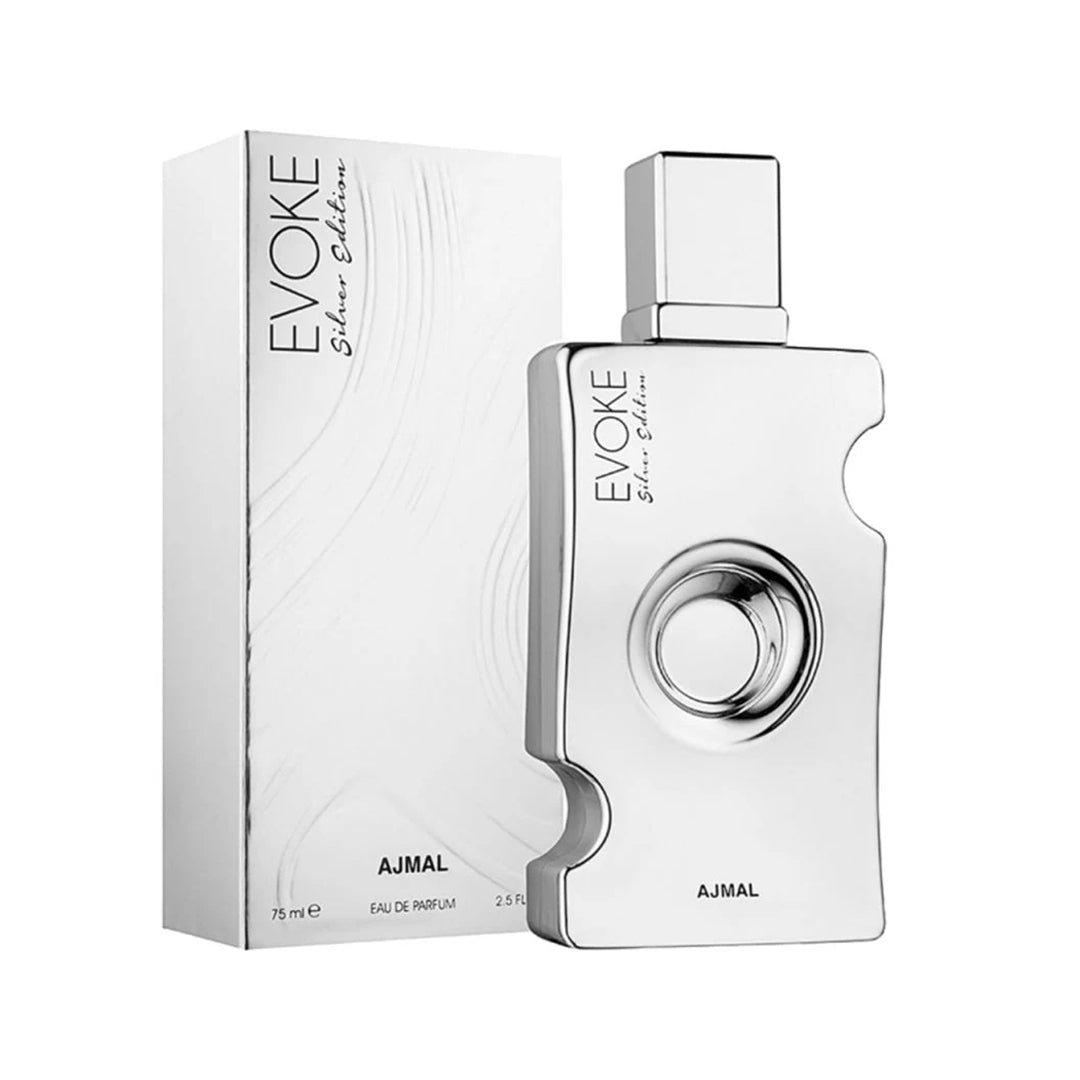 AJMAL EVOKE SILVER HER EDP 75 ML