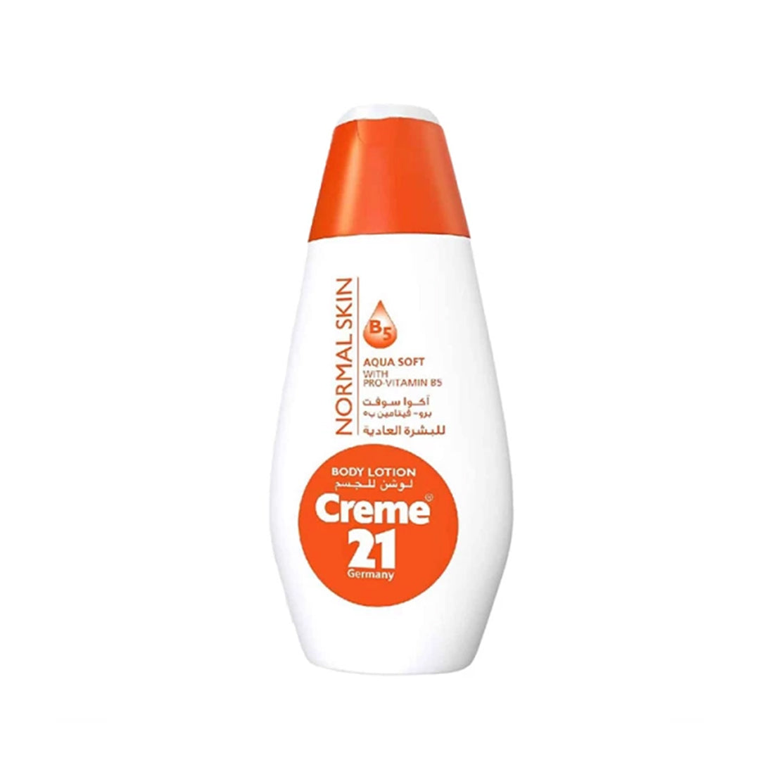 Crème 21 Aqua Soft Body Lotion - Normal Skin - 250ml
