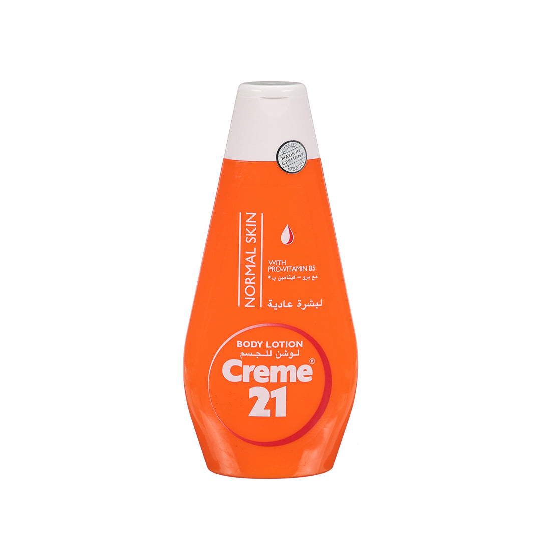Creme 21 Body Lotion for Normal Skin 400 ml