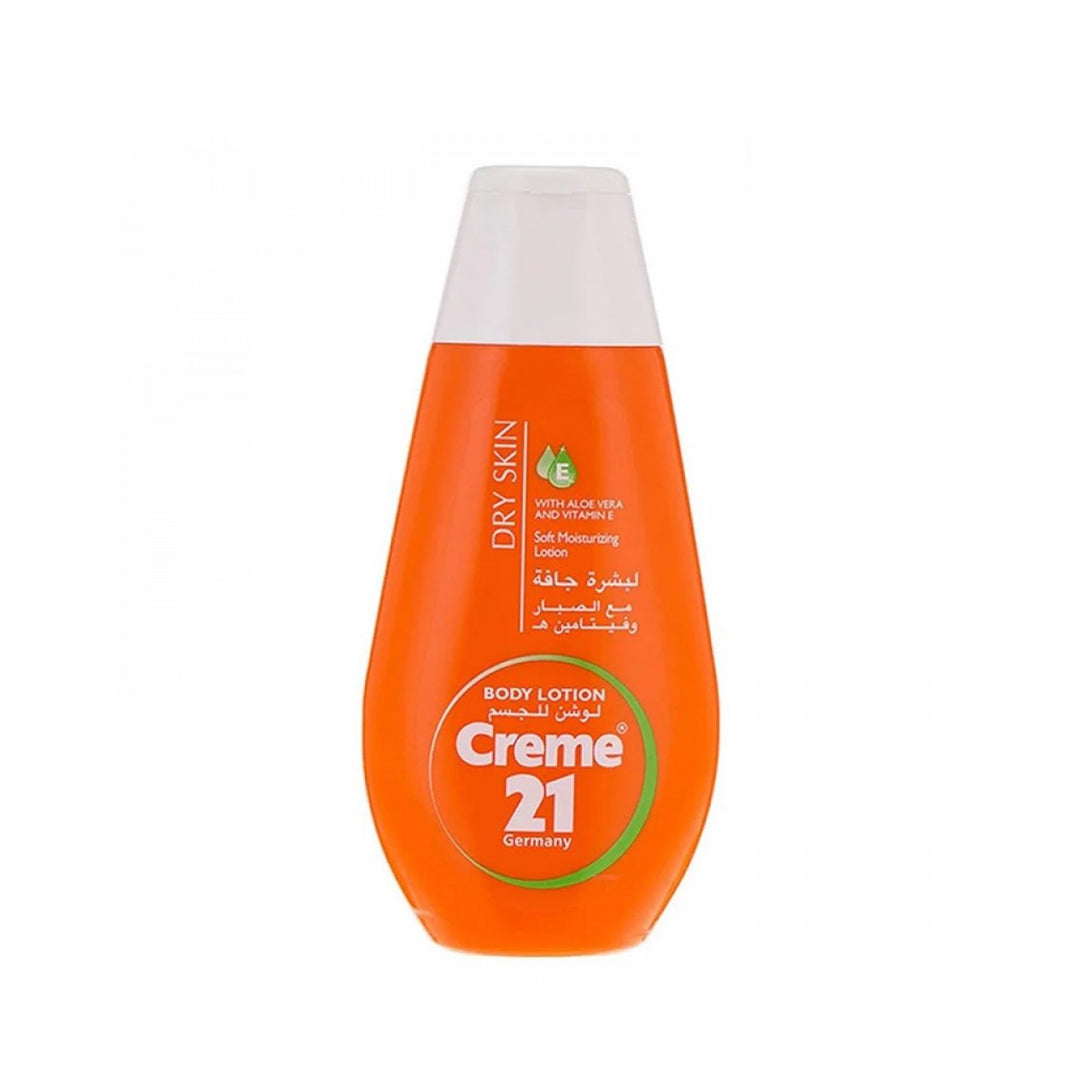Creme 21 Body Lotion for Dry Skin 250 ml