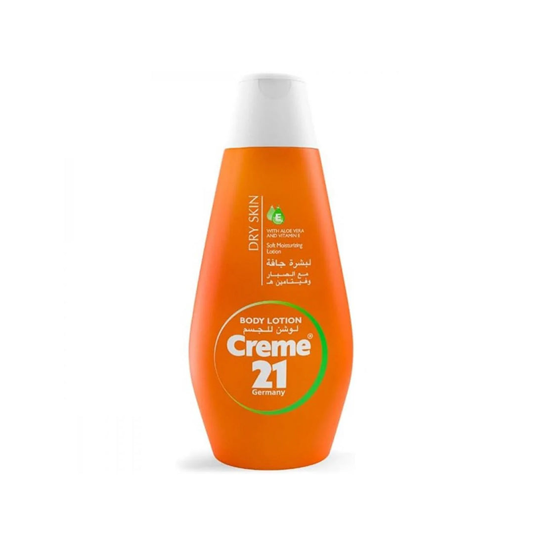 Creme 21 Body Lotion for Dry Skin 400 ml