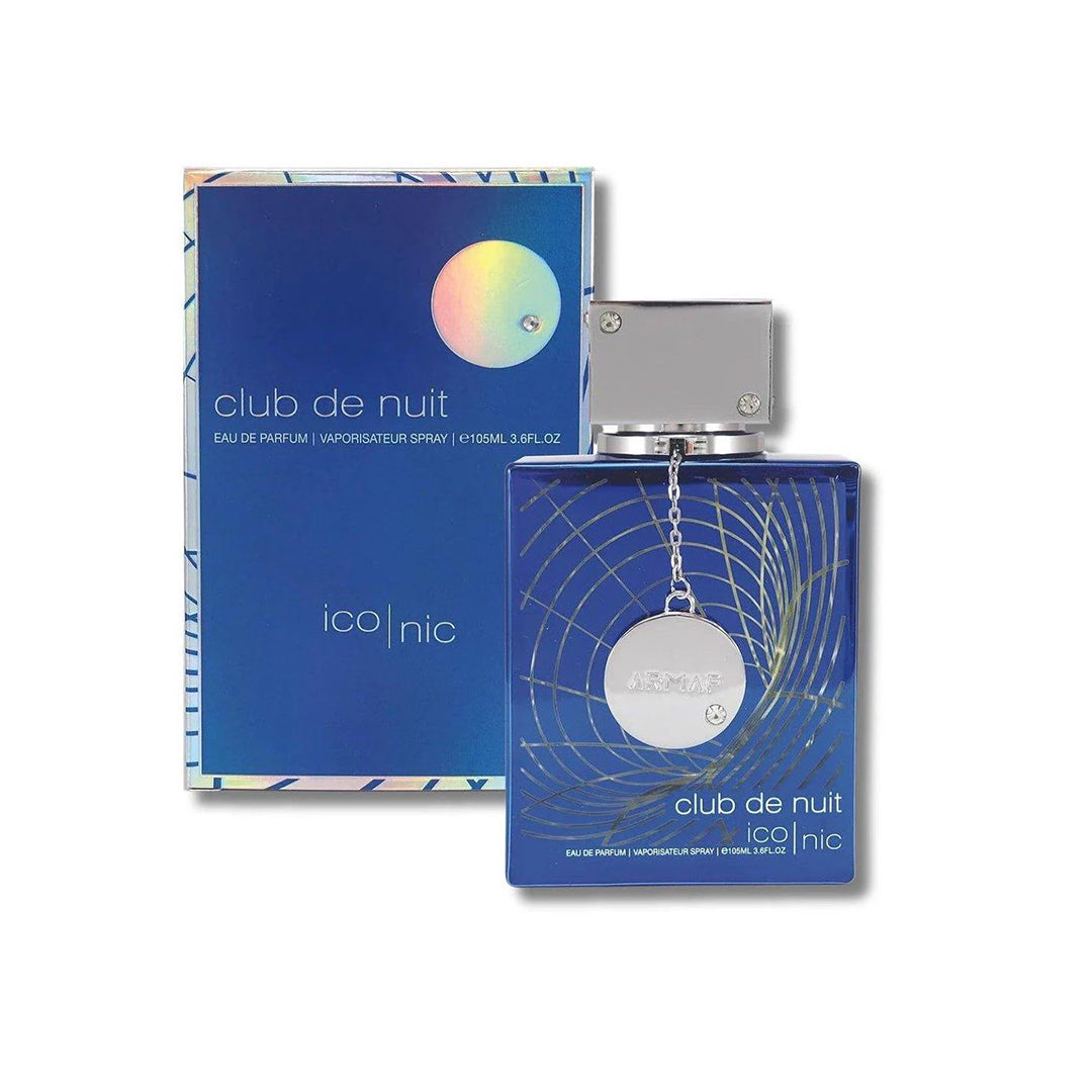 Armaf Men's Club De Nuit Blue Iconic EDP Spray