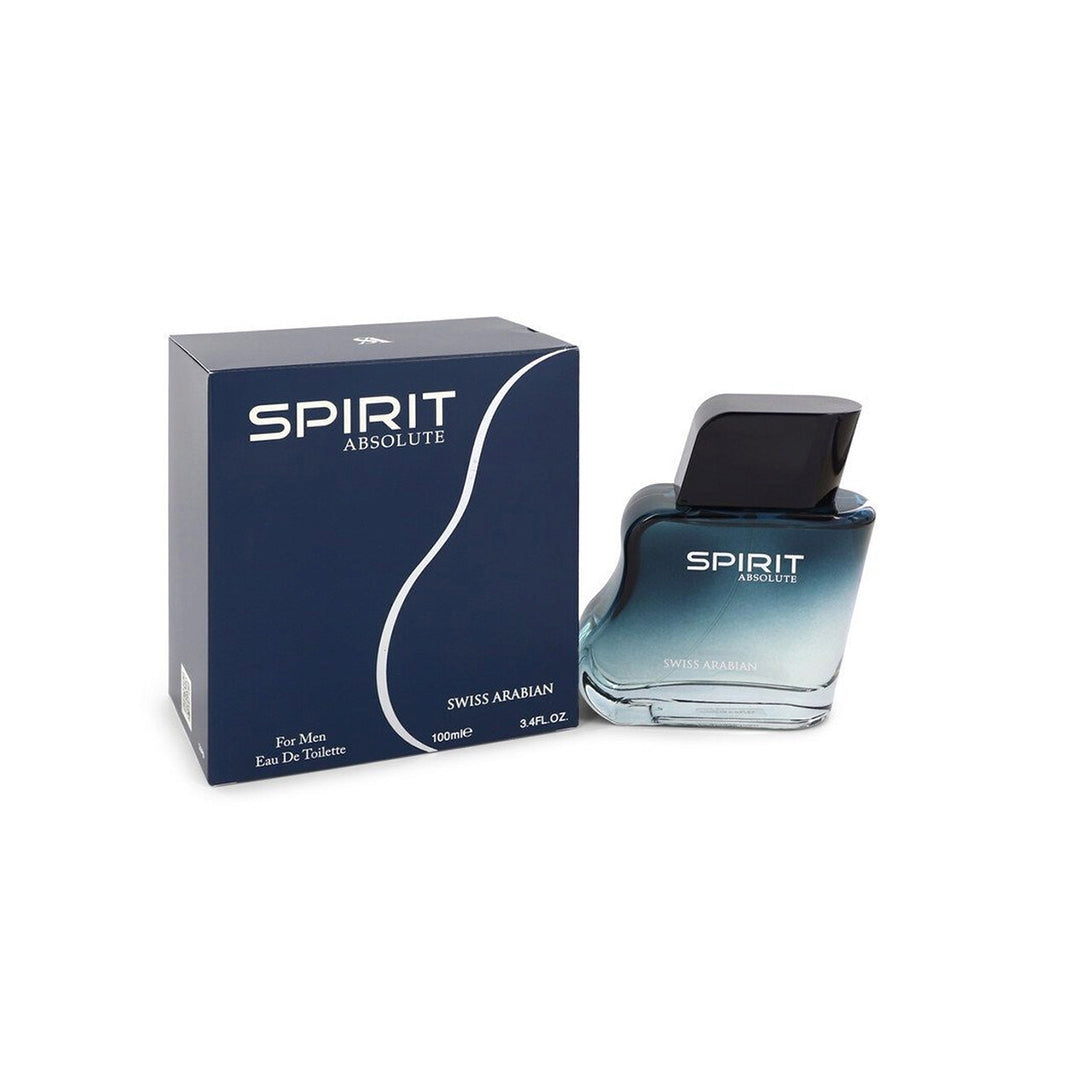 Swiss Arabian Men's Spirit Absolute EDT Spray 100ML