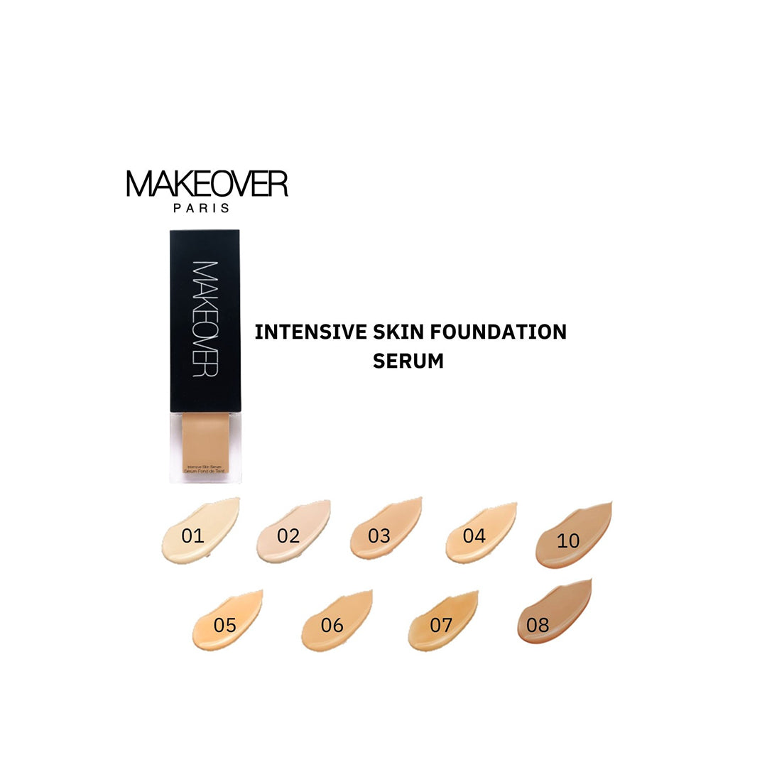MAKEOVER F01 SKIN FOUNDATION