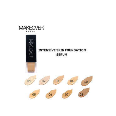MAKEOVER F01 SKIN FOUNDATION
