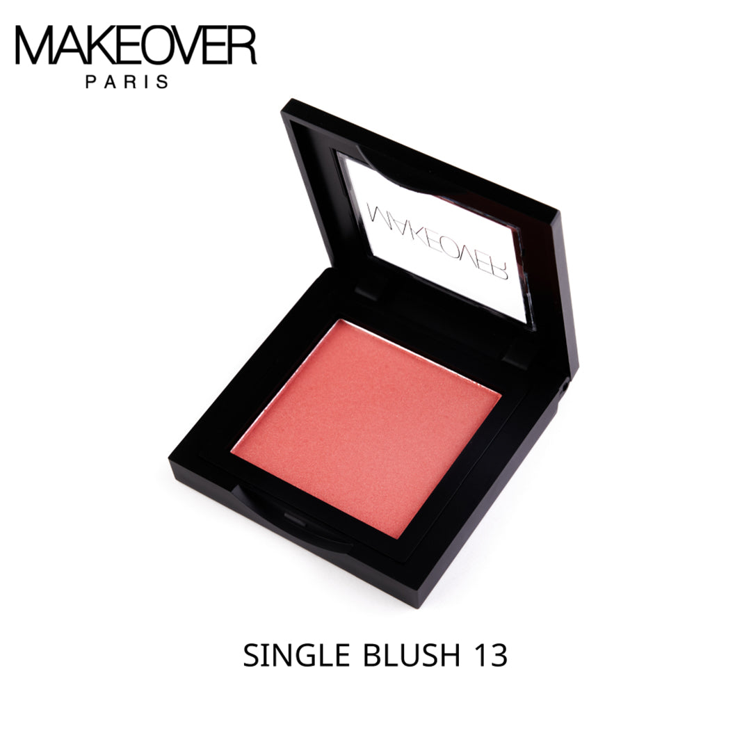 MAKEOVER B01  SINGLE BLUSH