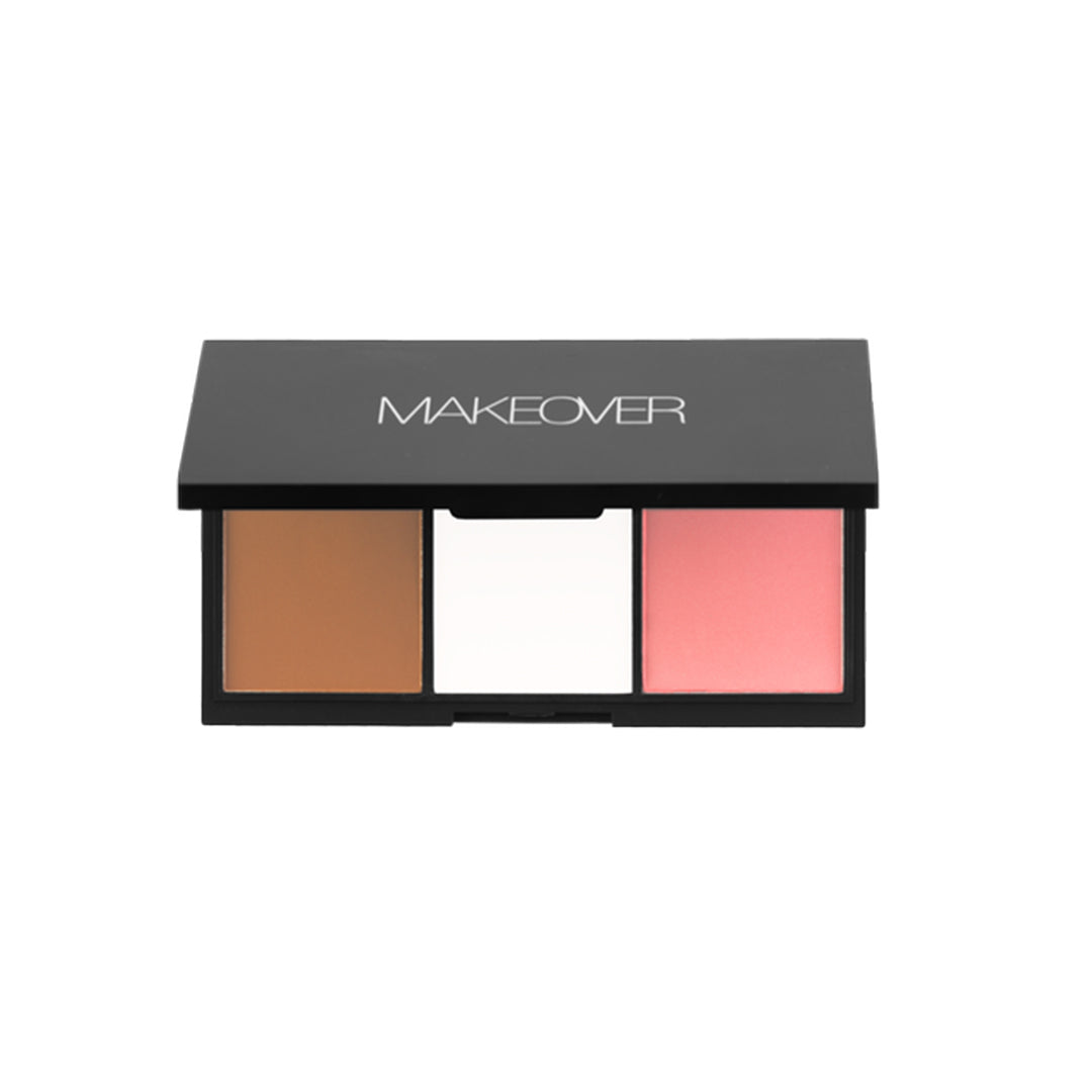 MAKEOVER SCULPTING KIT CONTOURING AND BLUSH PALETTE