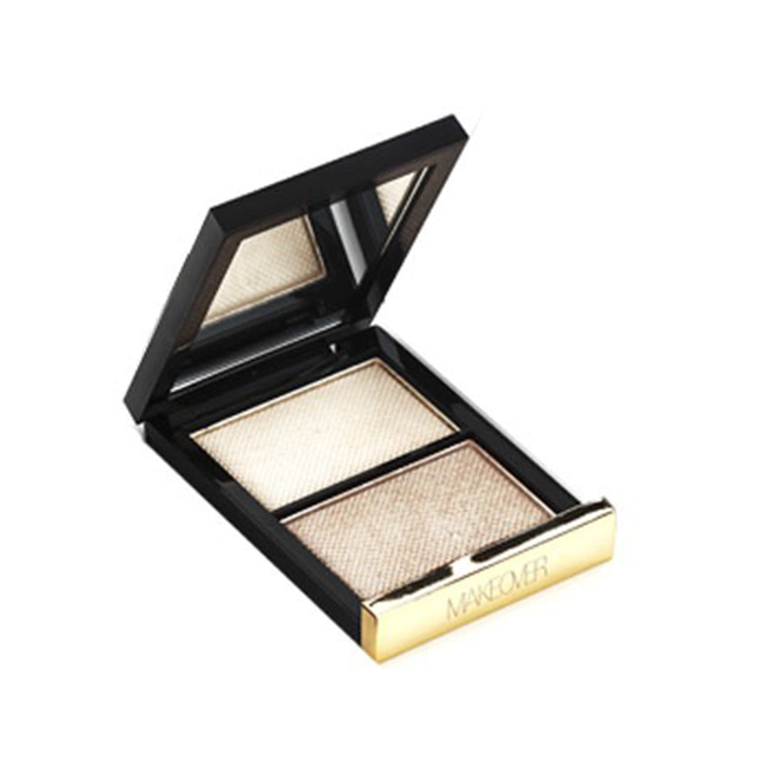 MAKEOVER P07  SKIN ILUMINATING POWDER DUO POUR