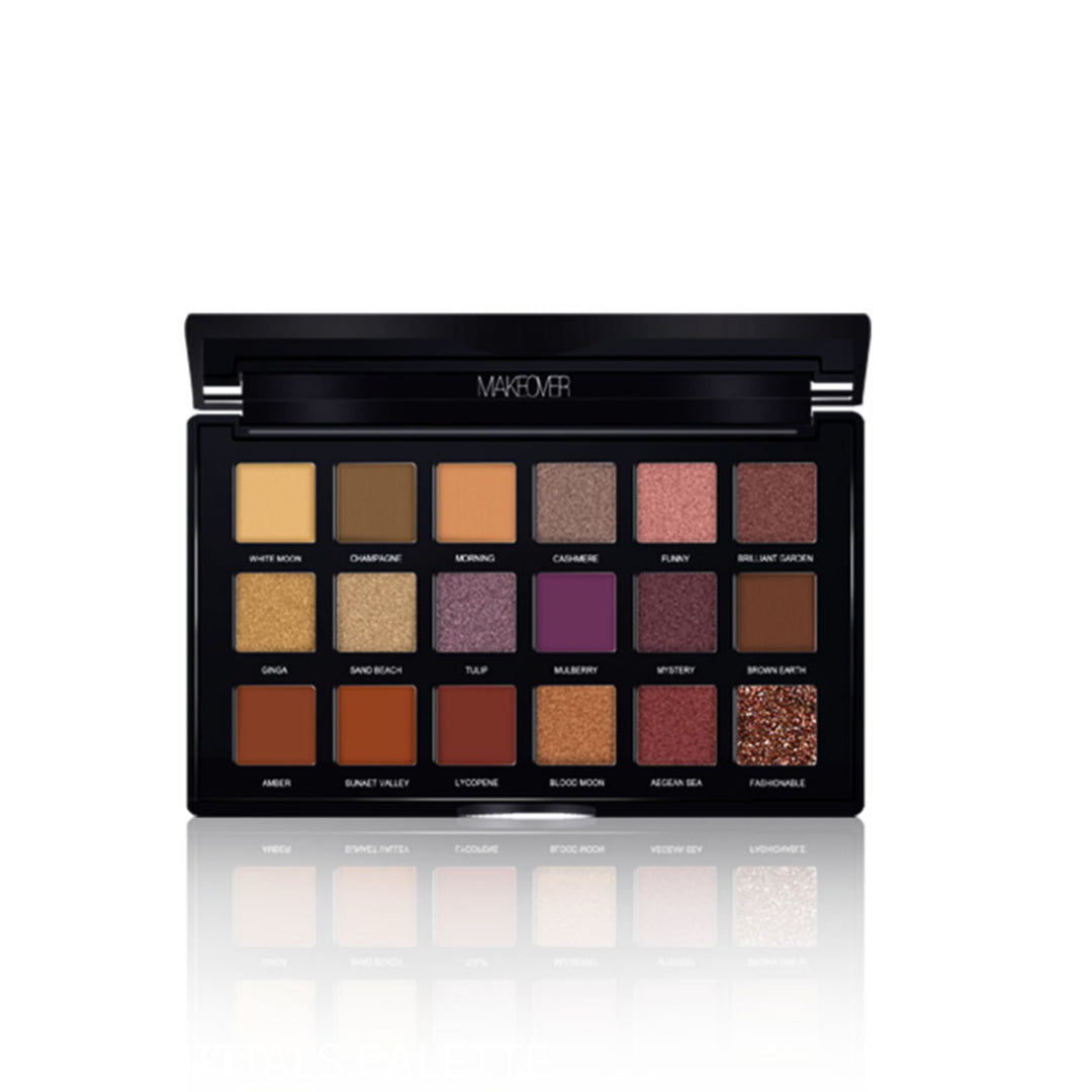 MAKEOVER E41 SUPER PIGMENTED-PROFESSIONAL EYESHADO