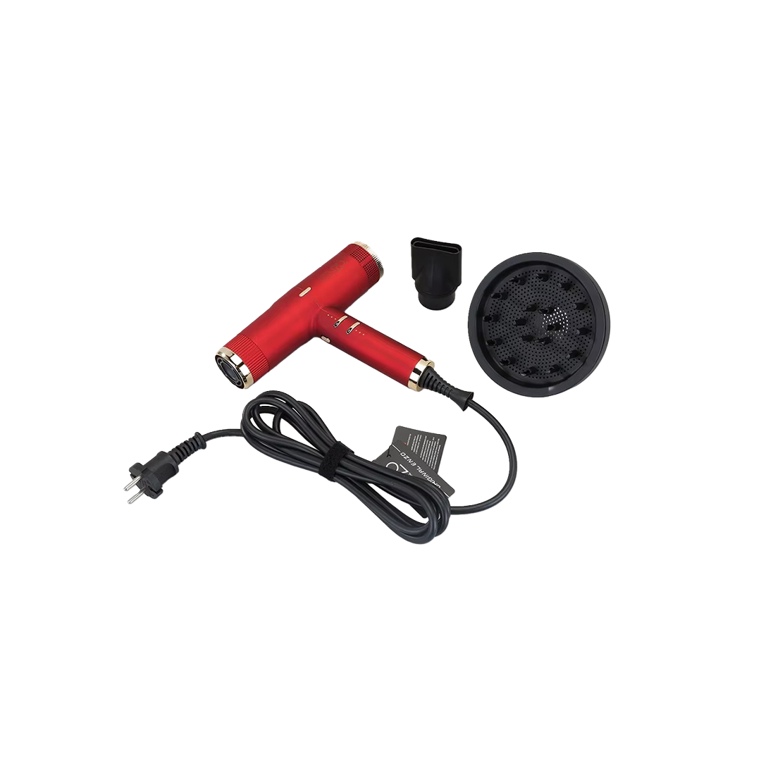 ENZO Silent & Fast Hair Dryer