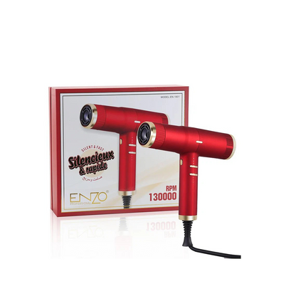 ENZO Silent & Fast Hair Dryer