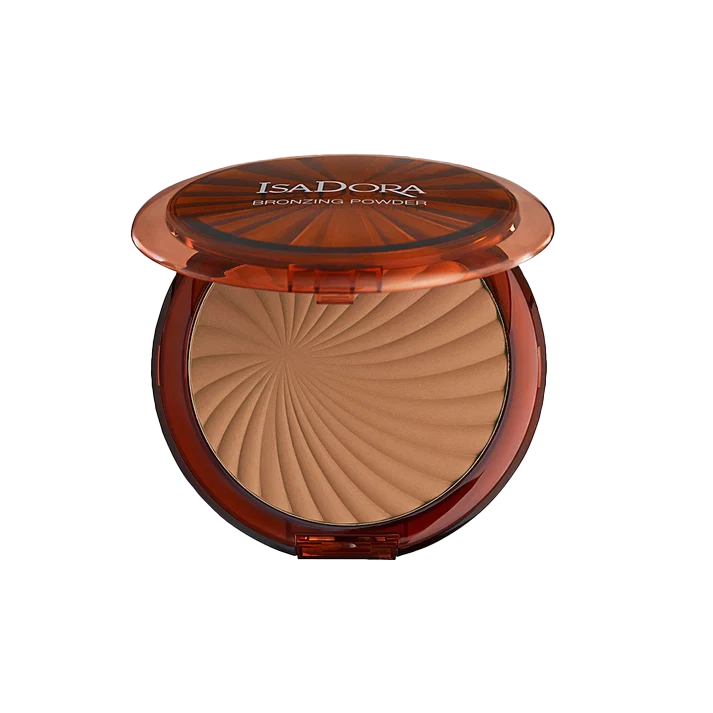 IsaDora Bronzing Powder | Deep Tan /11