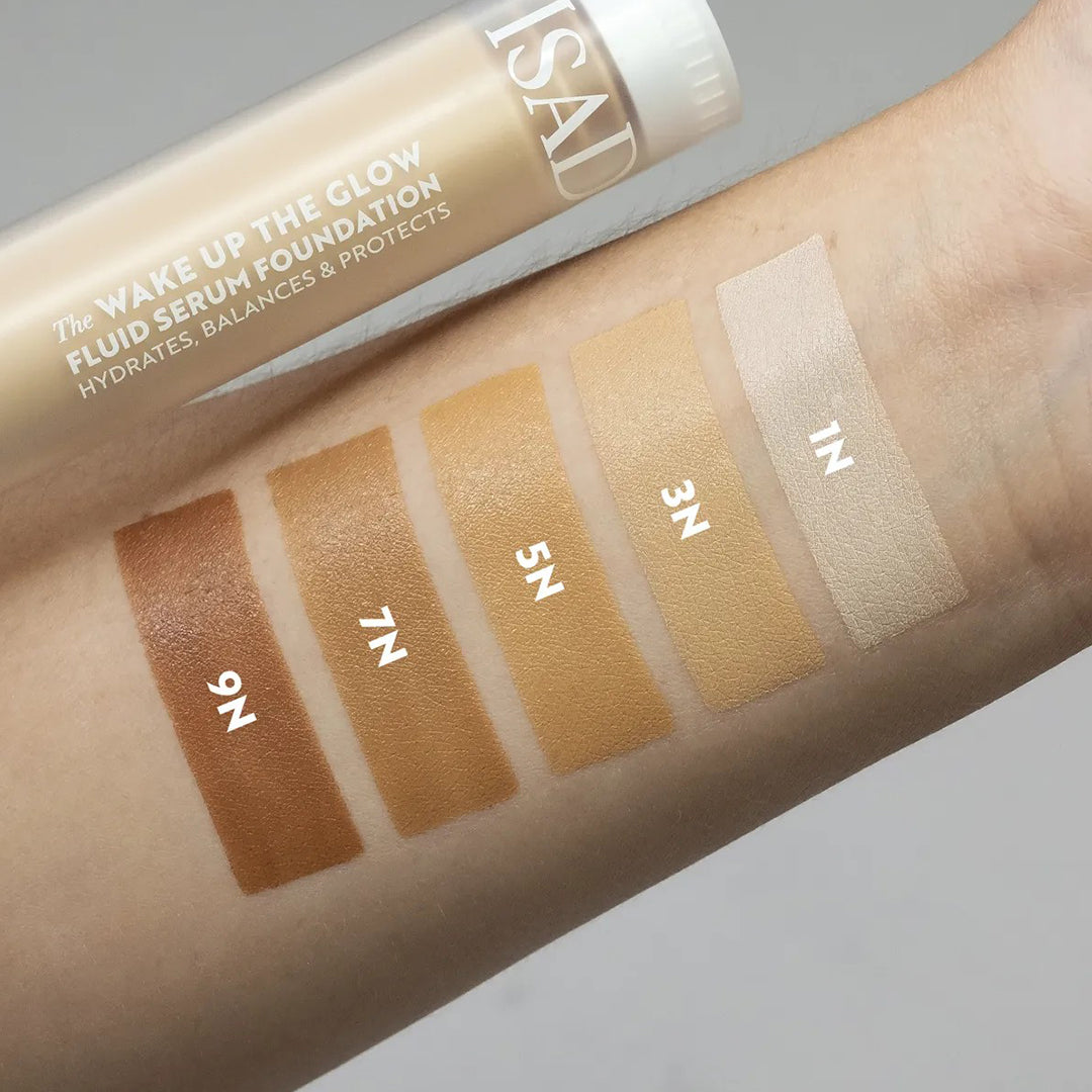 IsaDora Wake Up the Glow Fluid Serum
