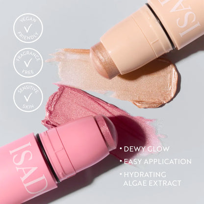 Isadora The Blush & Contour & Glow Stick
