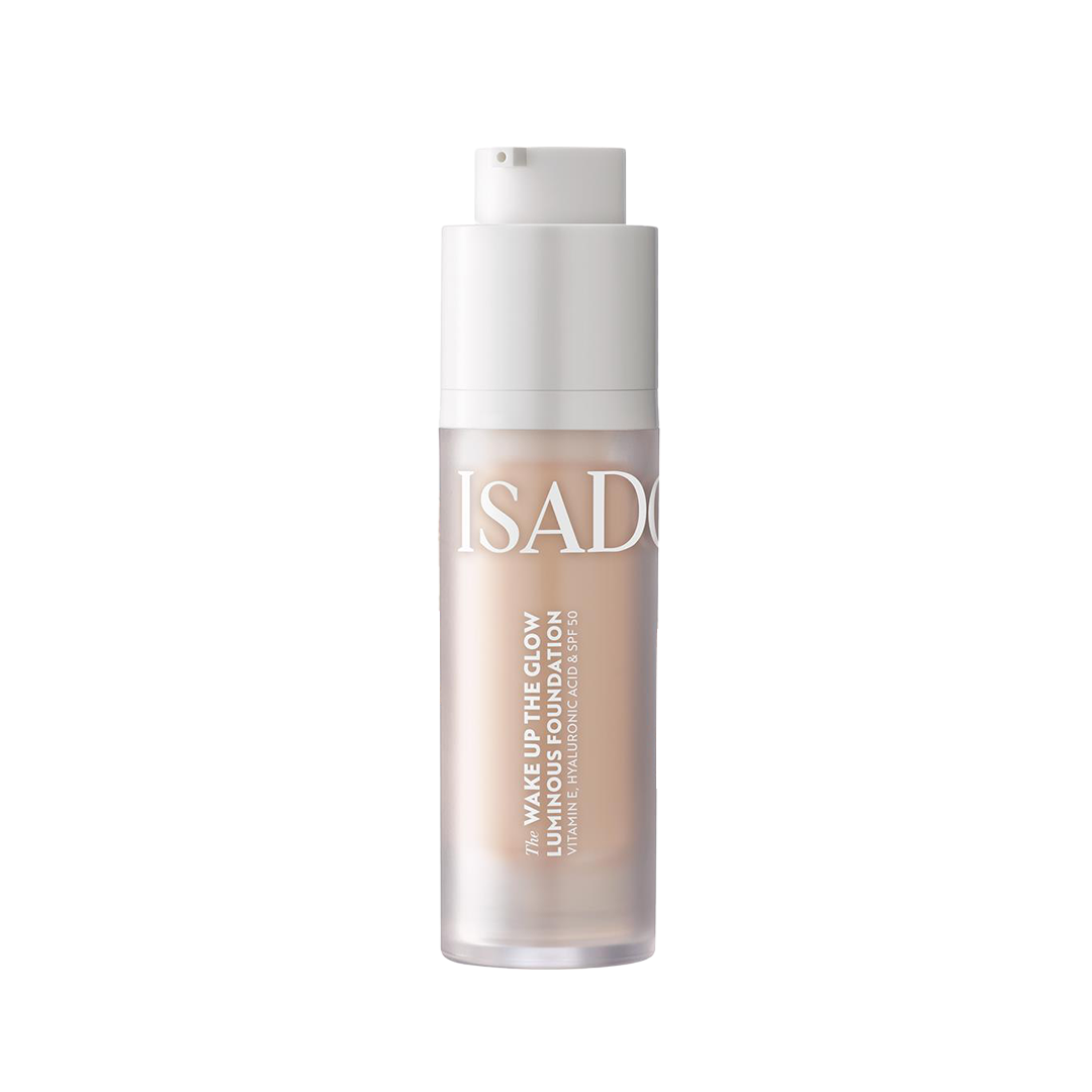 IsaDora The Wake Up the Glow Luminous Foundation