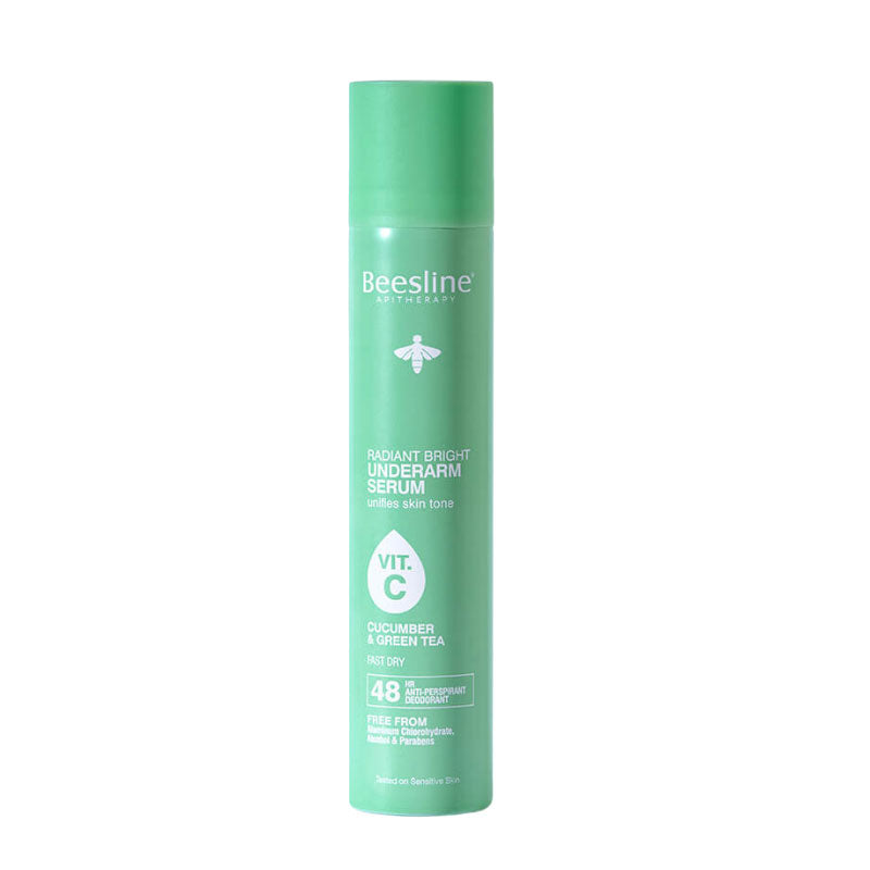 BEESLINE UNDERARM SERUM-CUCUMBER&GREEN TEA 150ML