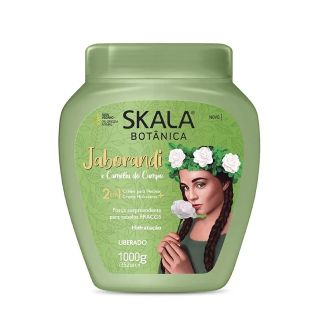 Skala Expert Jaborandi and Camellia Hair Treatment Conditioning Cream 1000g