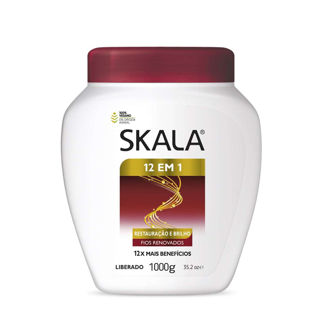 SKala Hair treatment conditioning 12 em 1 Plus 100
