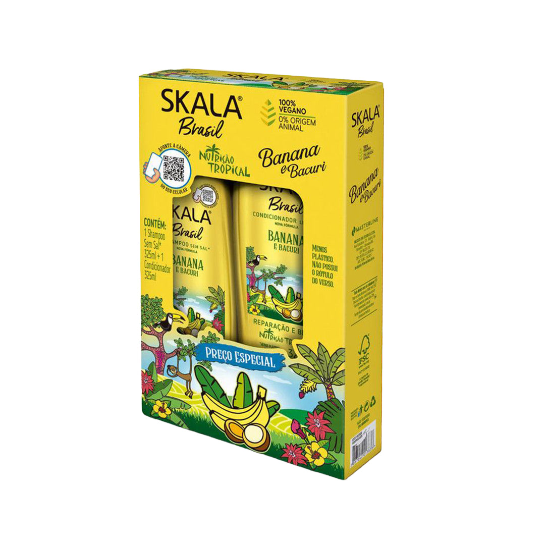 skala kit BANANA E BACURI 325+325ml