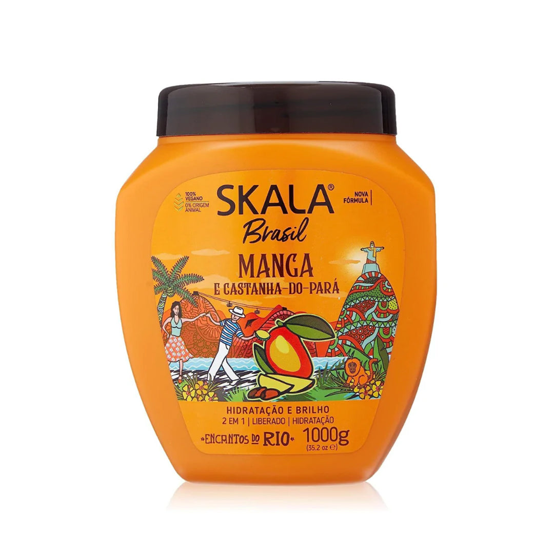 Skala Brasil Mango and Brazil Nut Hair Treatment Conditioning Cream 1000g