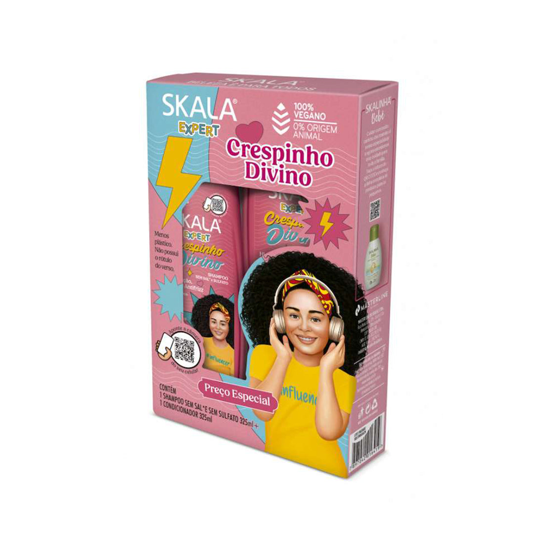 skala kit Crespinho divino kids 325+325ml
