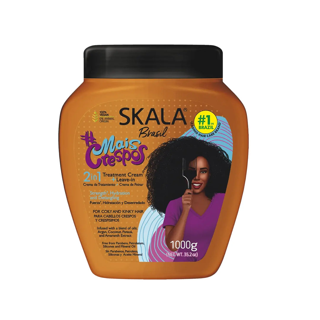 SKALA Miss Crispos Hair Oil Bath 1000ml