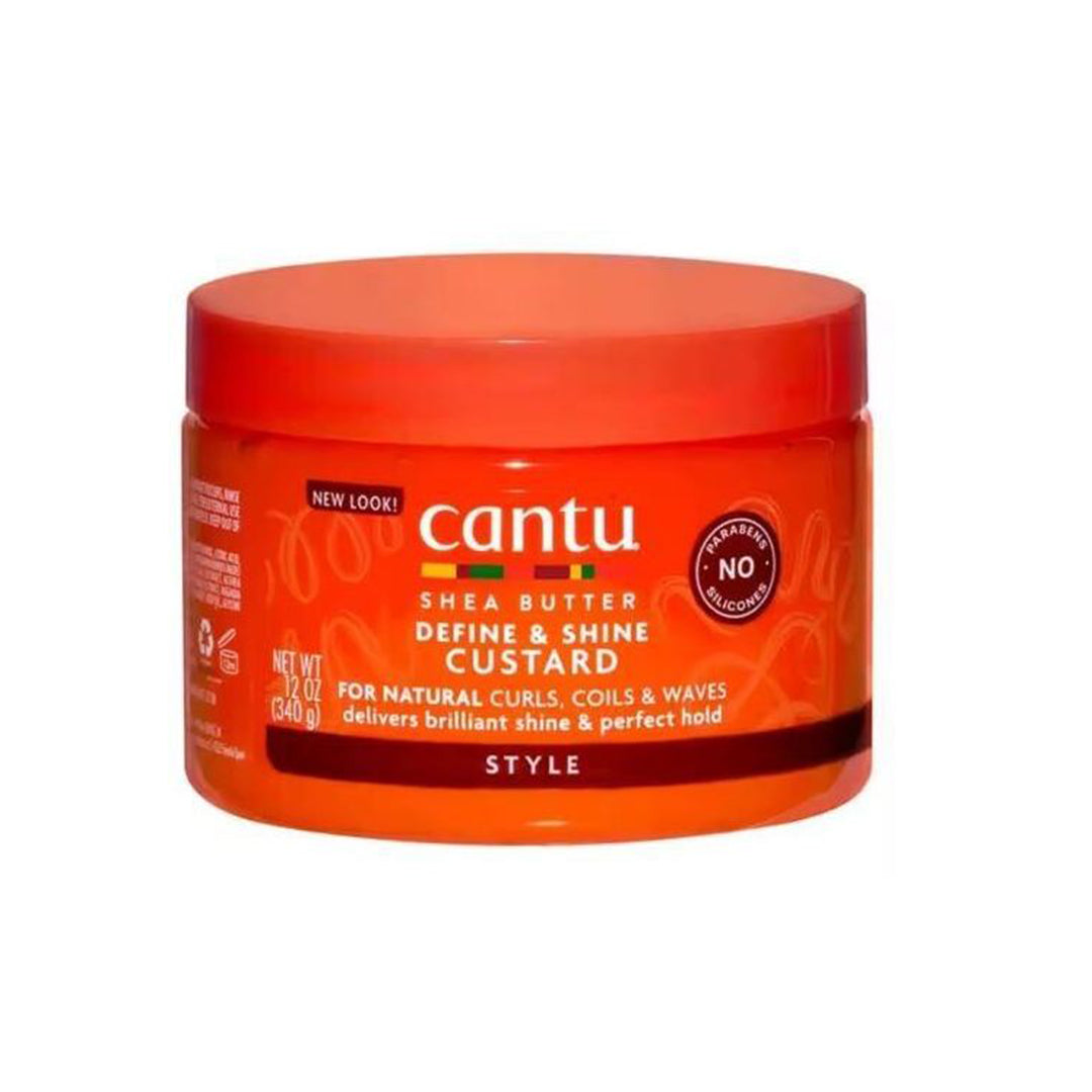 CANTU DEFINE & SHINE CUSTARD 340 G