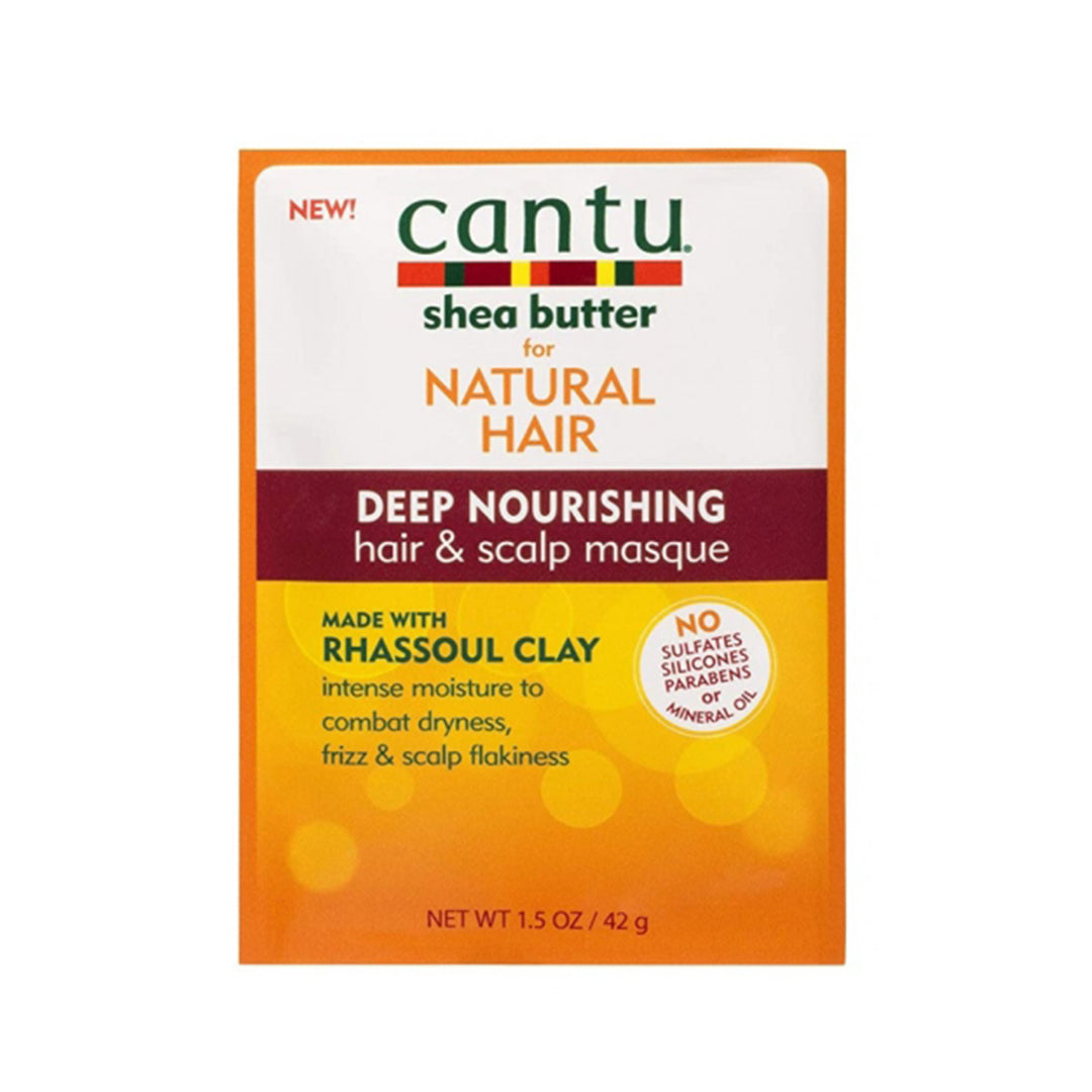 CANTU SHEA BUTTER NOURISHING HAIR MASQUE 283 G