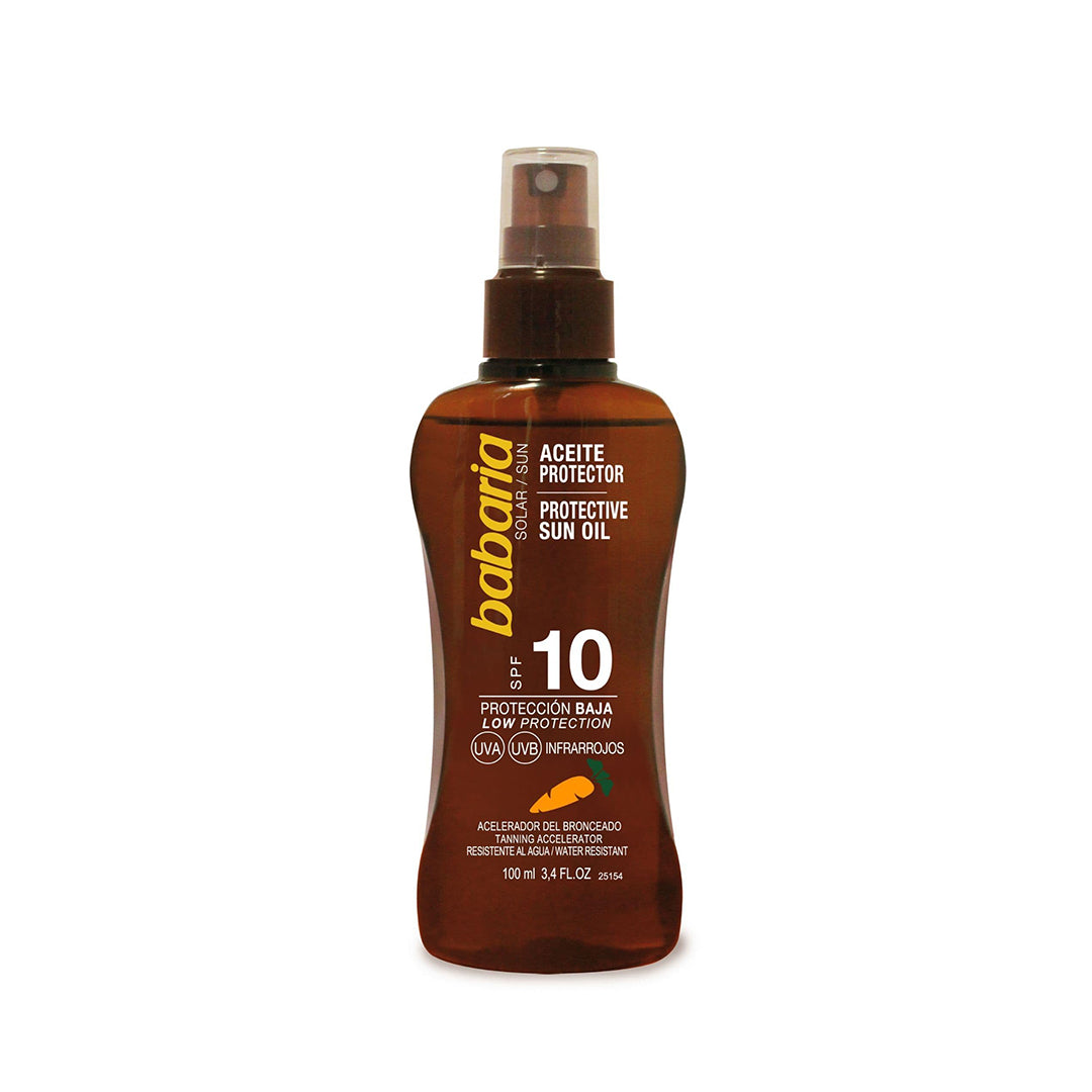 BABARIA TANT OIL ZAN SPF 10/100 ML