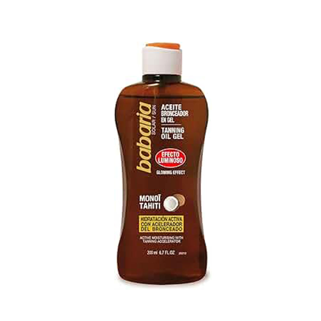 BABARIA TANNING OIL GEL 200ML