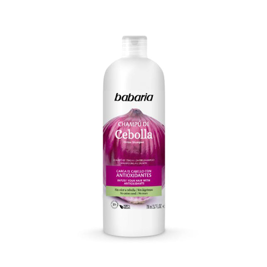 BABARIA ONION SHAMPOO 700 ML
