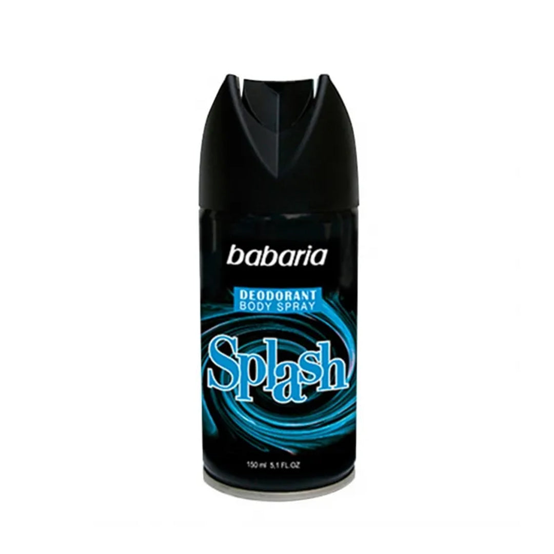 BABARIA BODY SPRAY DEODORANT SPLASH M 200 ML