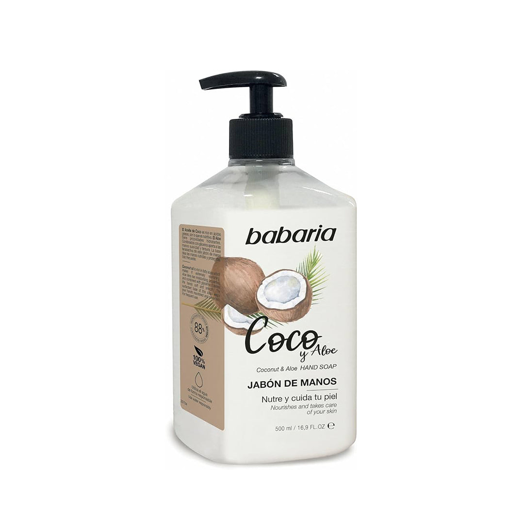 BABARIA COCONUT AND SOAP