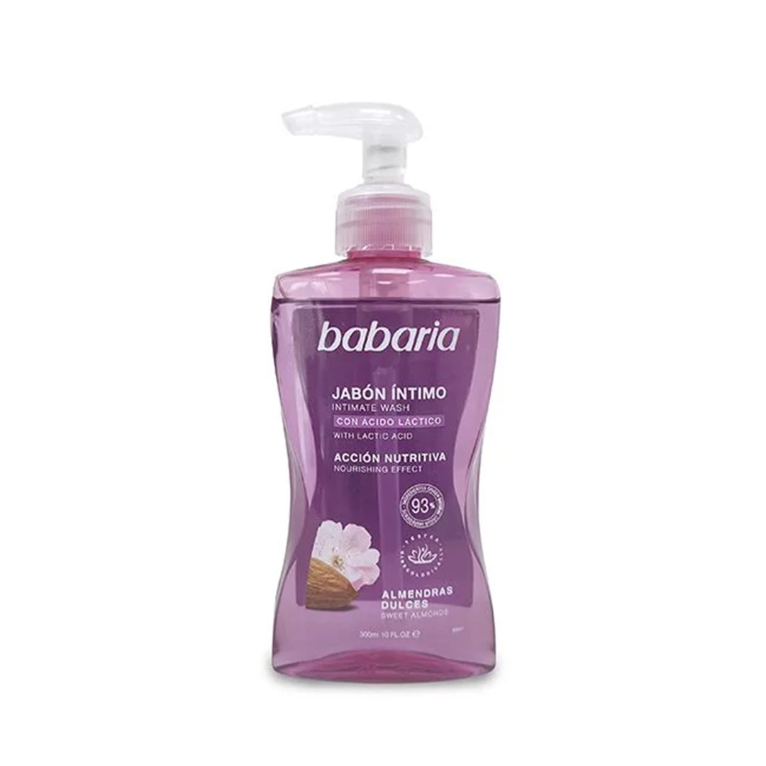 BABARIA SWEET ALMONDS OIL INTIMATE WASH 300 ML