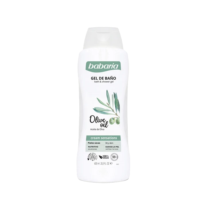 BABARIA ALOE VERA SHOWER GEL 600 ML