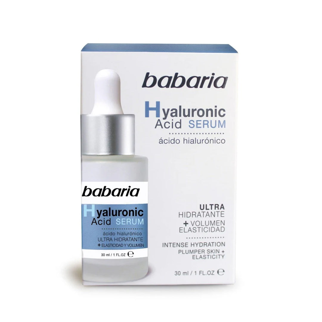 BABARIA HIALURONIC ACID SERUM