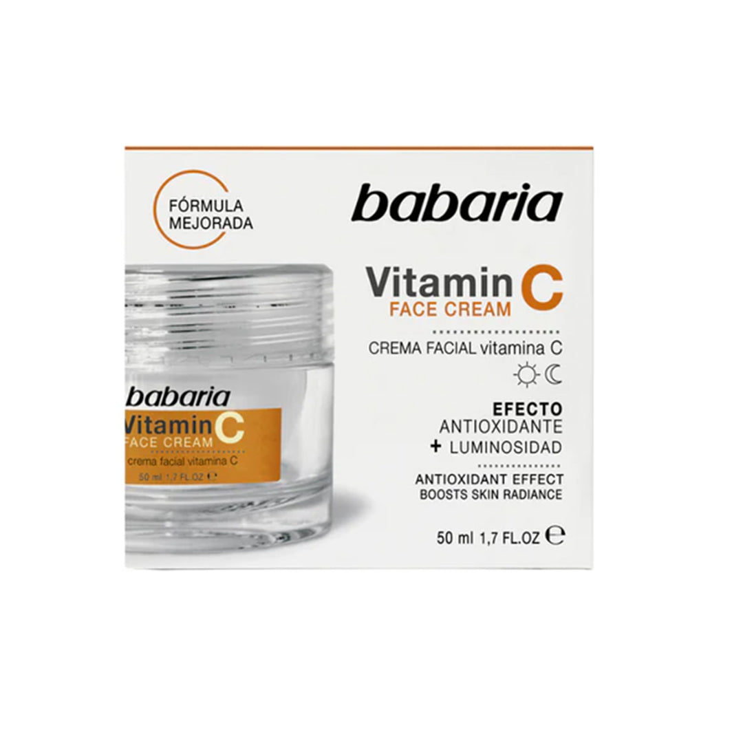 BABARIA VITAMIN C FACIAL CREAM 50 ML
