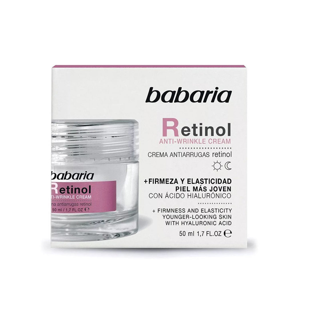 BABARIA RETINOL FACIAL CREAM 50 ML